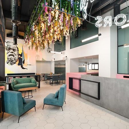 Colors Hotel Athen Exterior foto