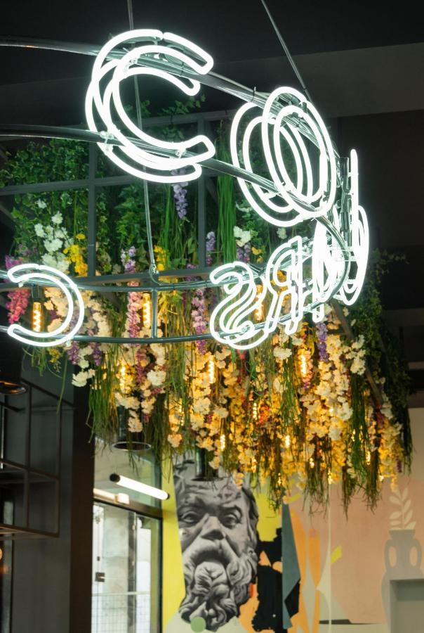 Colors Hotel Athen Exterior foto