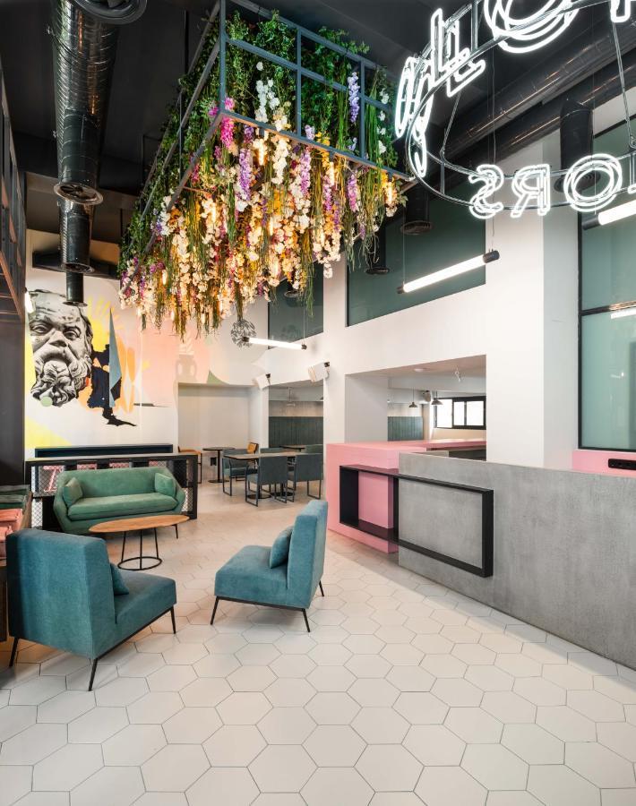 Colors Hotel Athen Exterior foto