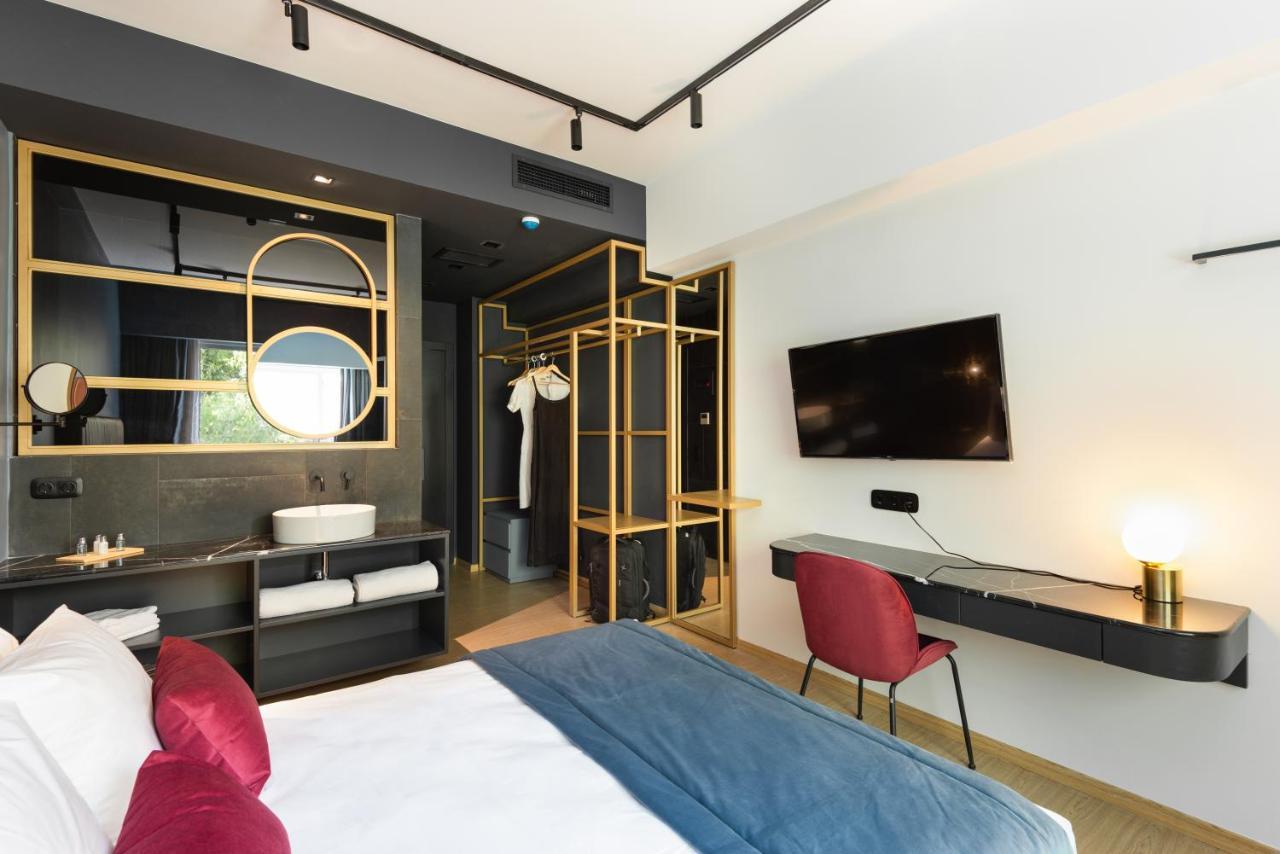 Colors Hotel Athen Exterior foto