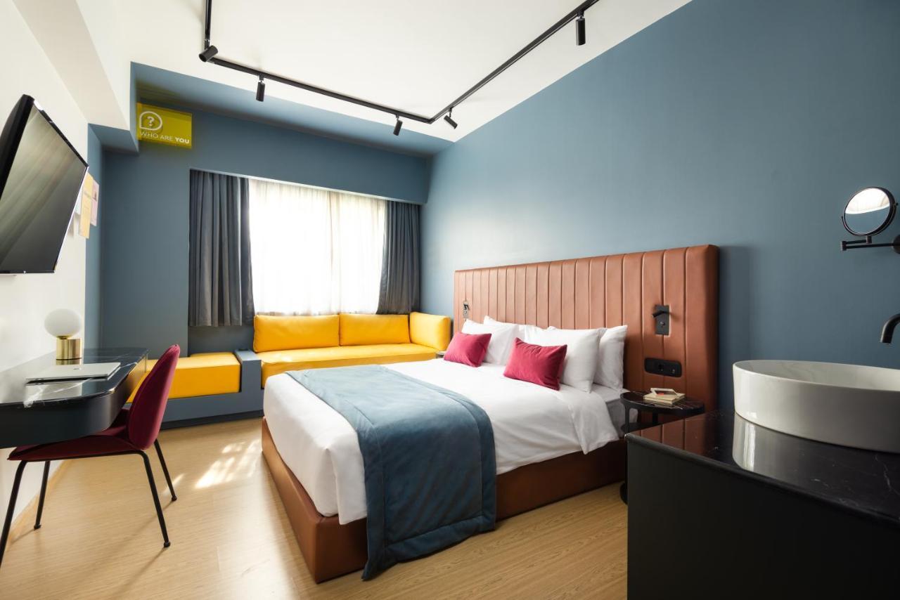 Colors Hotel Athen Exterior foto