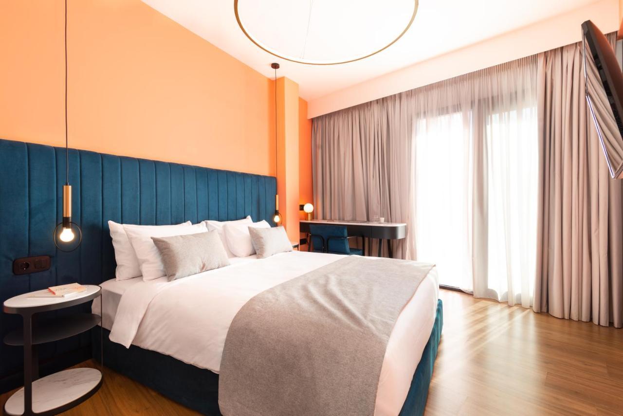 Colors Hotel Athen Exterior foto