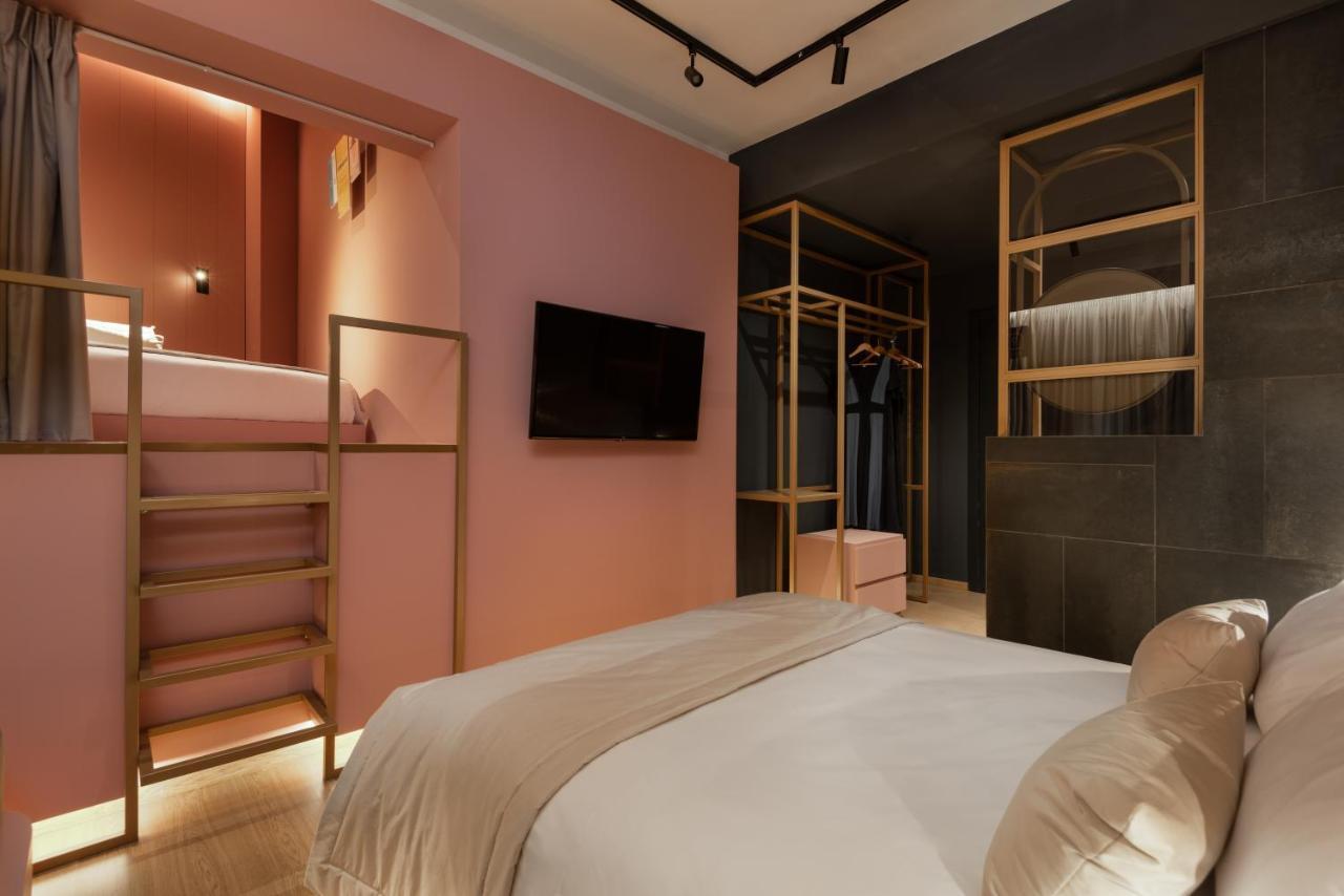 Colors Hotel Athen Exterior foto