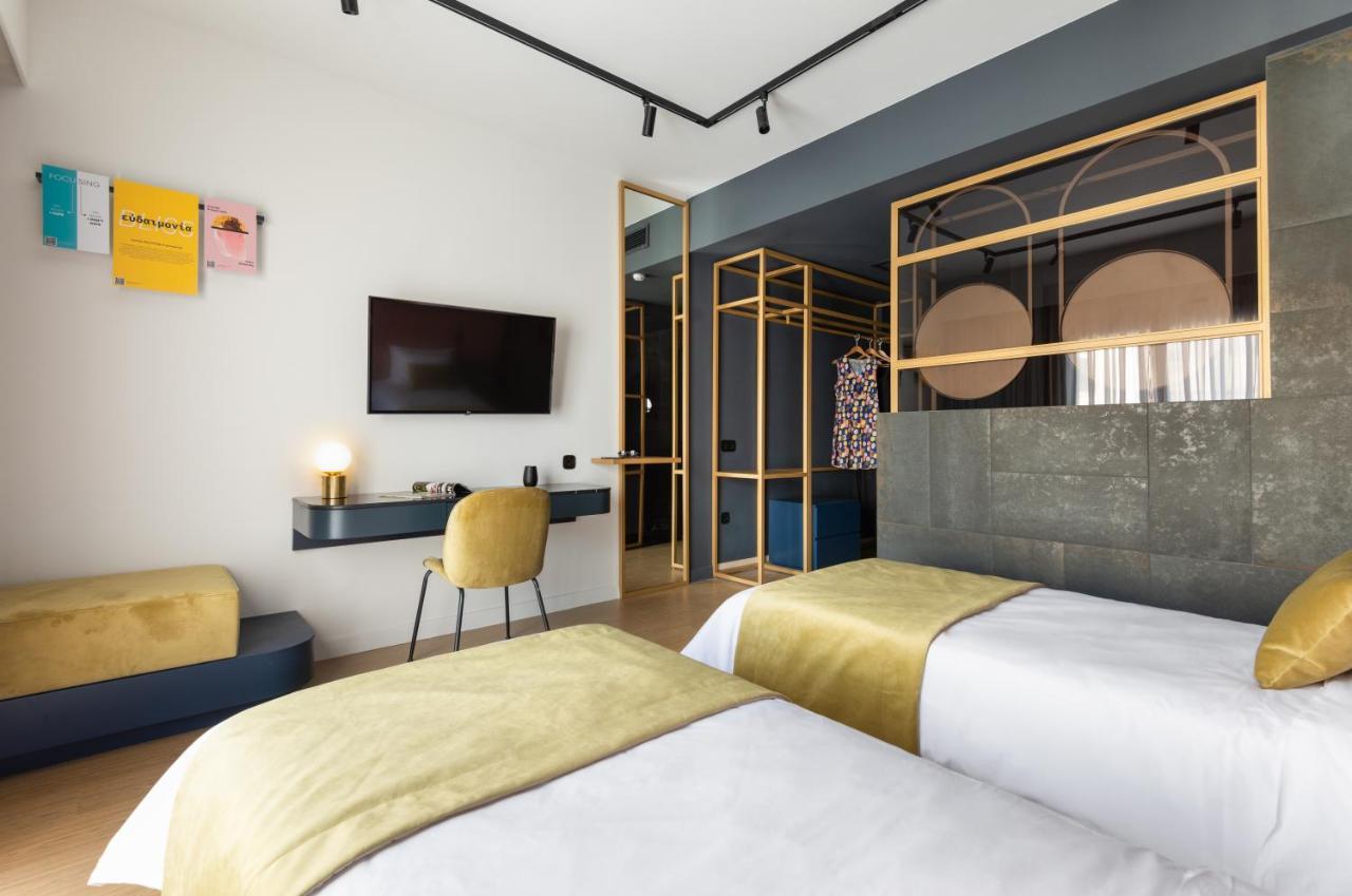 Colors Hotel Athen Exterior foto