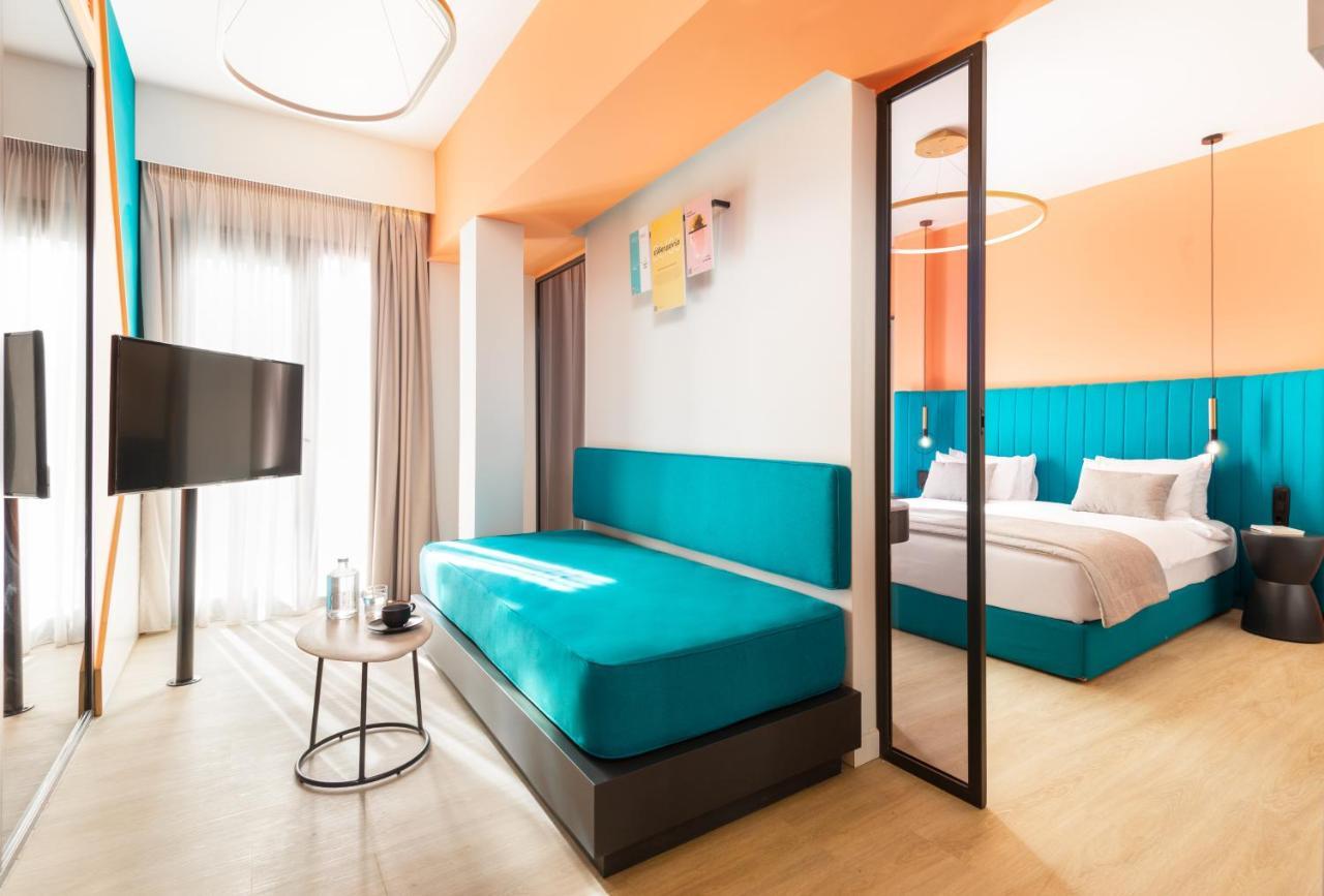 Colors Hotel Athen Exterior foto