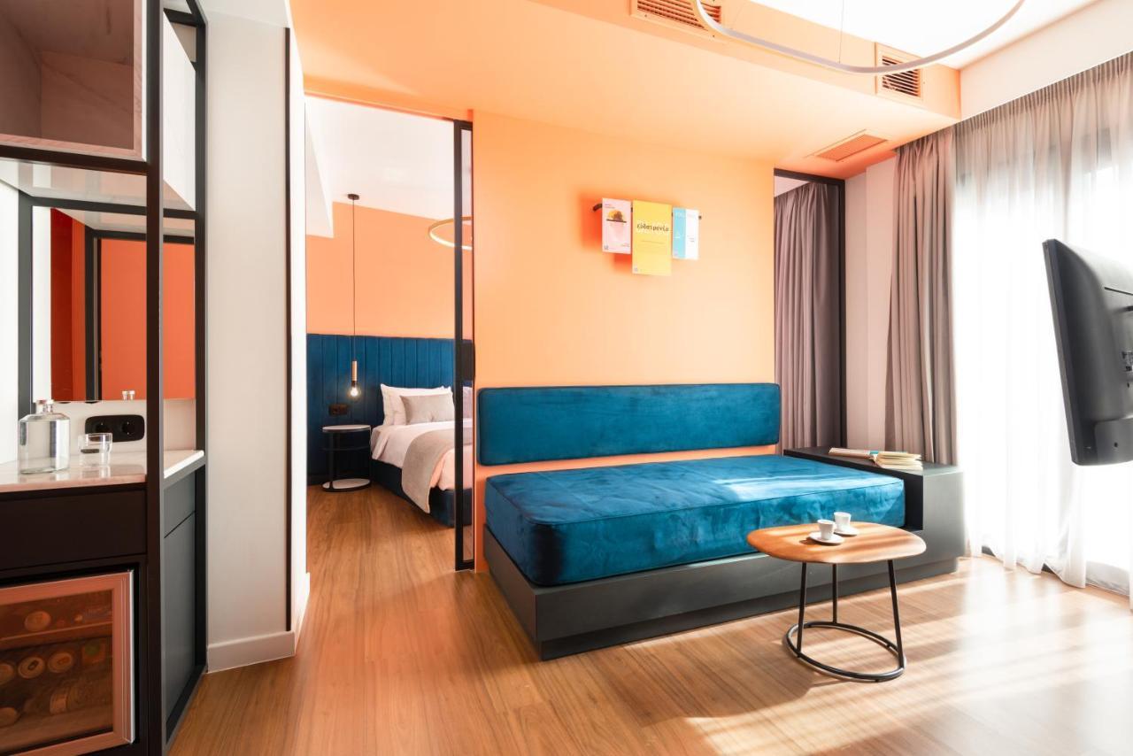 Colors Hotel Athen Exterior foto