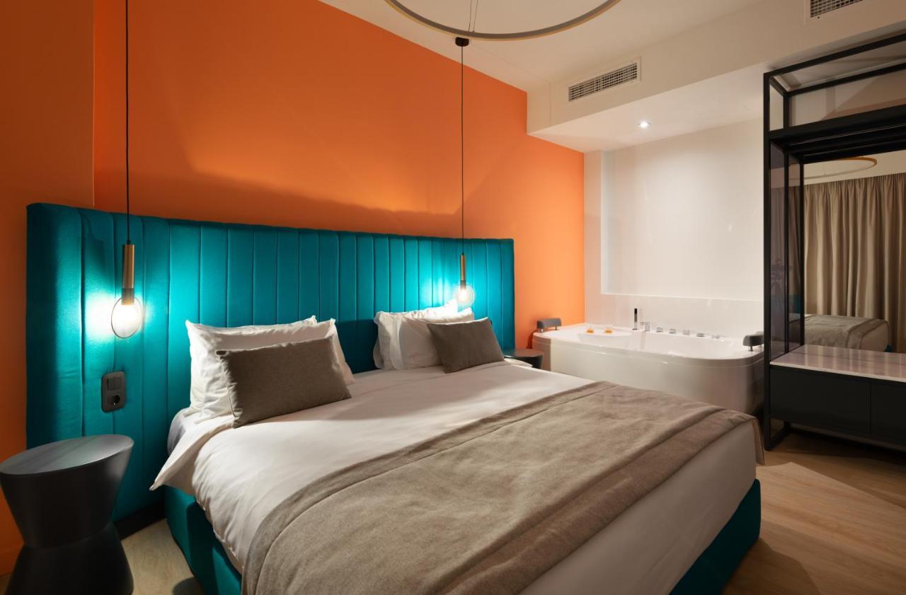 Colors Hotel Athen Exterior foto
