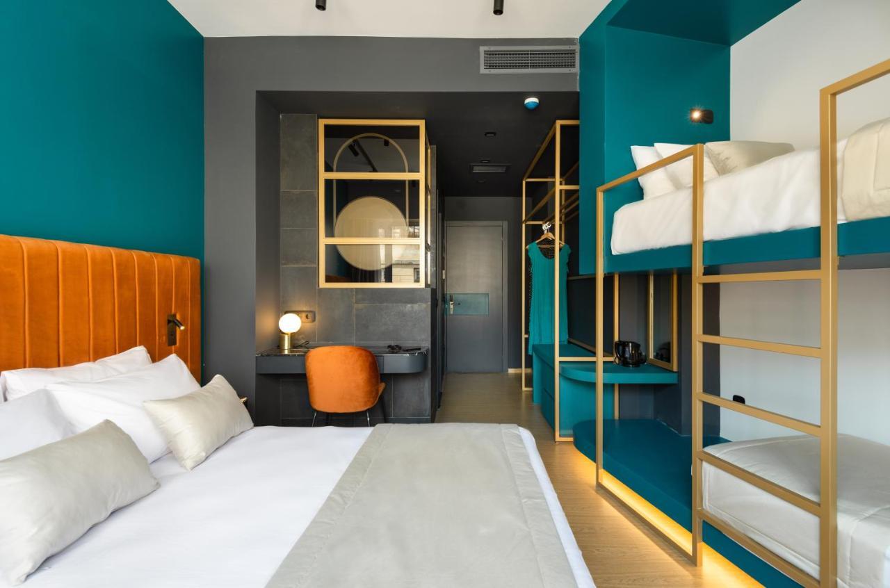 Colors Hotel Athen Exterior foto