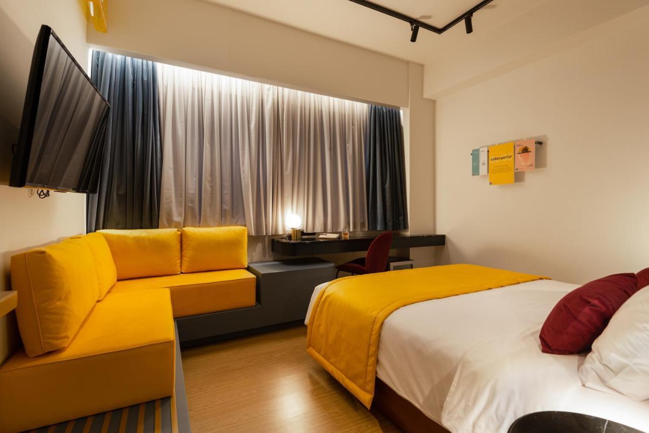 Colors Hotel Athen Exterior foto