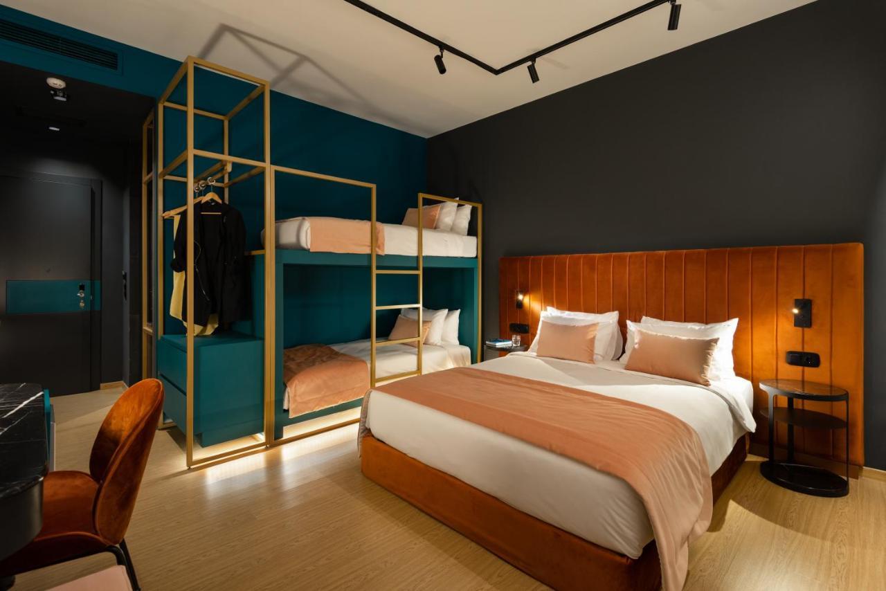 Colors Hotel Athen Exterior foto